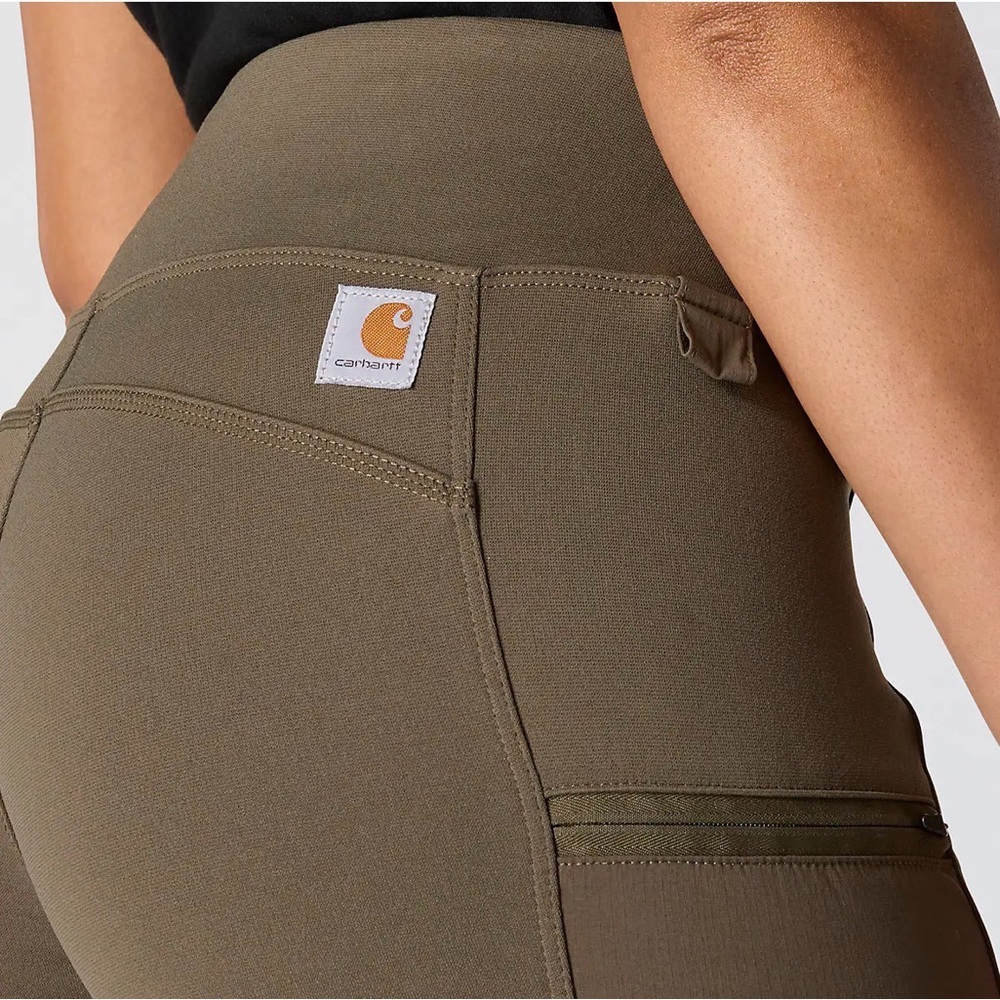 NEW | Carhartt | Force Fitted Lightweight Utility Legging Fitted | Women’s S